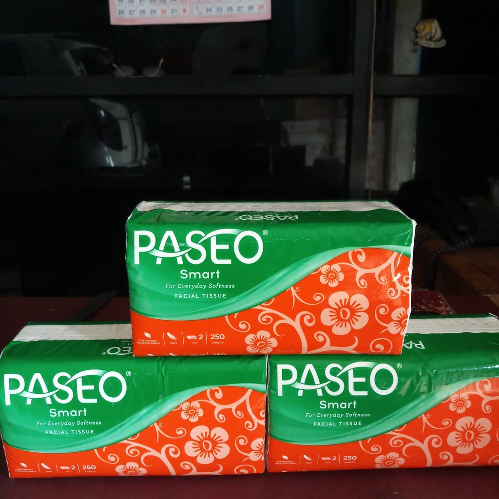 ( GO-SEND ONLY )TISSUE PASEO SMART 250 _ TISSUE KOTAK