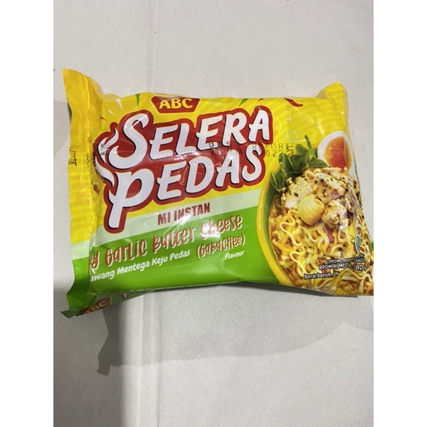 ABC SELERA PEDAS SPICY GARLIC BUTTER CHEESE