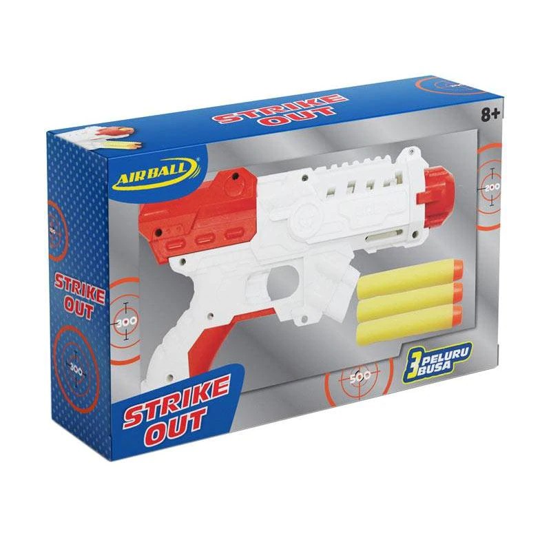 Mainan Pistol Nerf Airball Strike Out