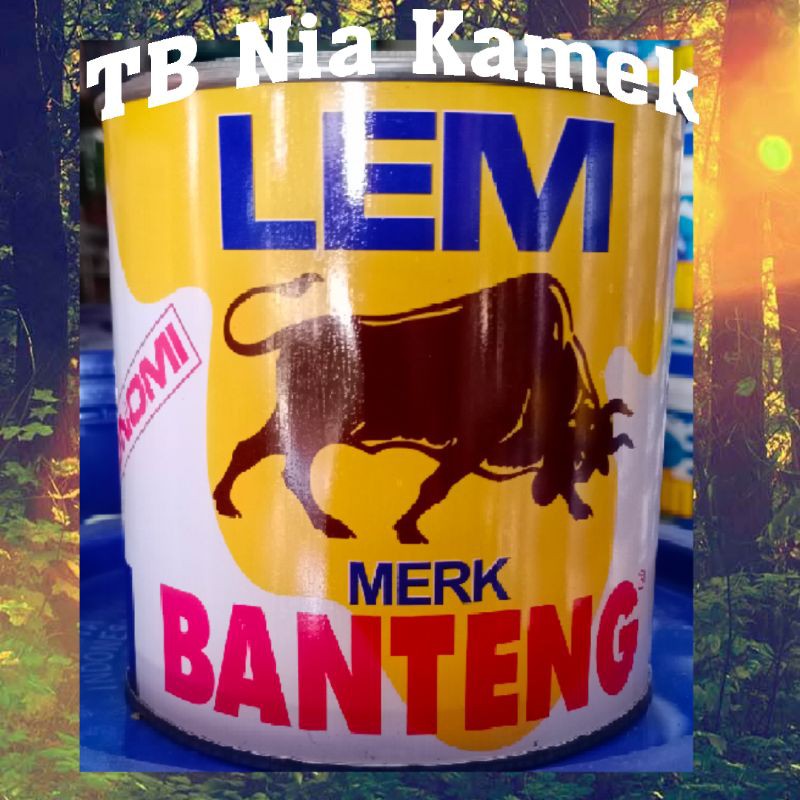 

LEM MERK BANTENG SUPER KUAT HARGA EKONOMI "UKURAN 500g" 100% ASLI