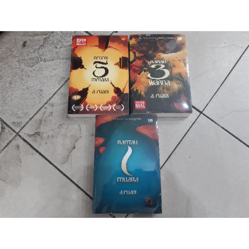 Paket Novel Trilogi Negeri 5 Menara - A. Fuadi