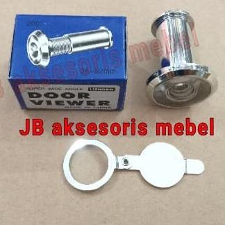 ➢ TEROPONG PINTU BESAR /KEKER PINTU / DOOR VIEWER / LUBANG INTIP ➤