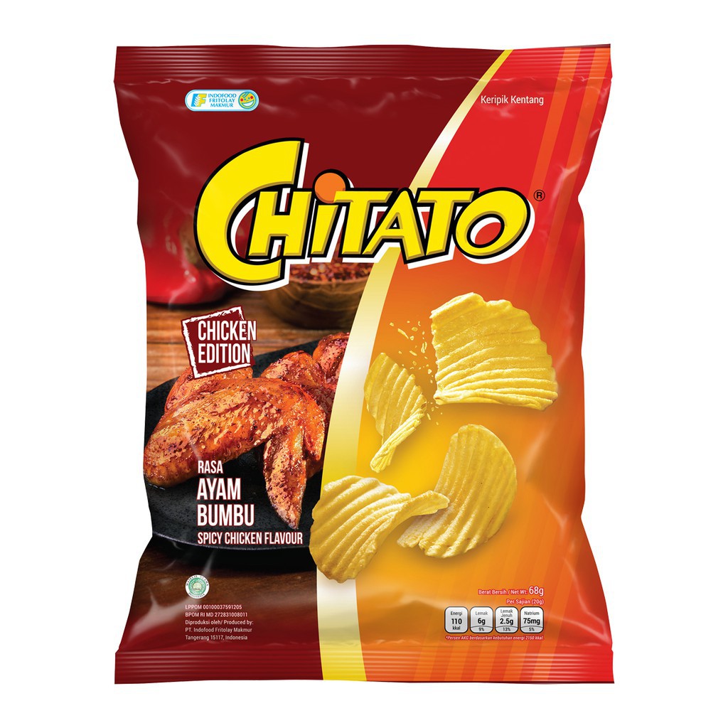 

Chitato Spicy Chicken 35 gr