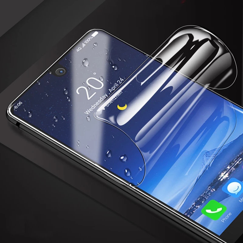 Grace Hydrogel for Sharp Aquos R3 2019 - SHV44 - SH-04L - 6.2 inch - 3D Full Screen Protector