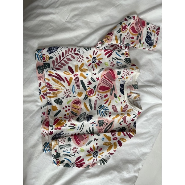 ZARA BABY GIRL CROP TOP