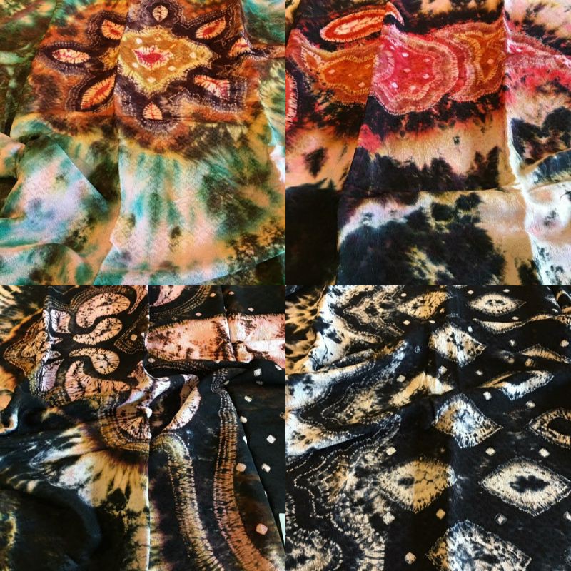 Kain Batik Viscos ( 4 Meter ) by Dian Pelangi LIMITED STOCK Bahan Tie Dye Pria Wanita Casual Formal