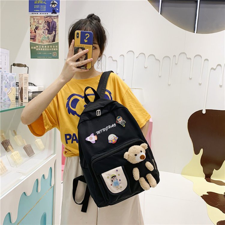 Ransel Sekolah - Backpack - Tas Ransel Sekolah Model Terbaru - Tas Sekolah Import - Tas korea