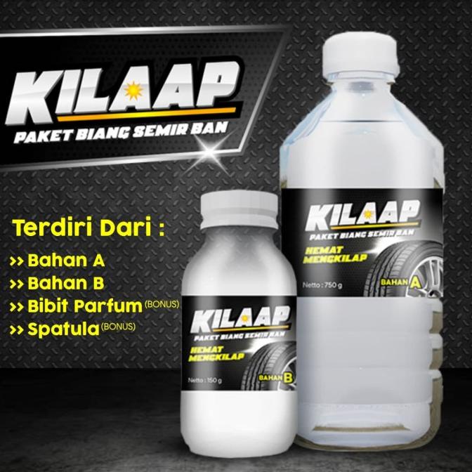yang dicari] Paket Biang Semir Ban Premium "KILAAP" by Jujura