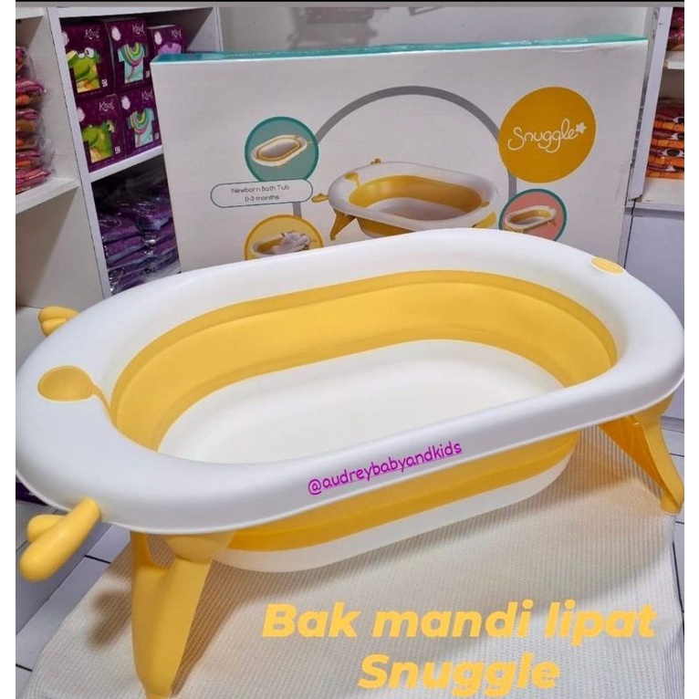 Foldable Bathtub Snuggle / Bak Mandi Lipat / Bak Mandi Bayi