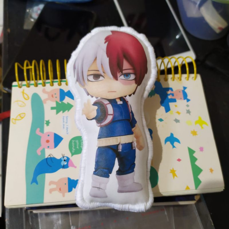 Boneka Bantal Todoroki Shoto My Hero Academia Anime