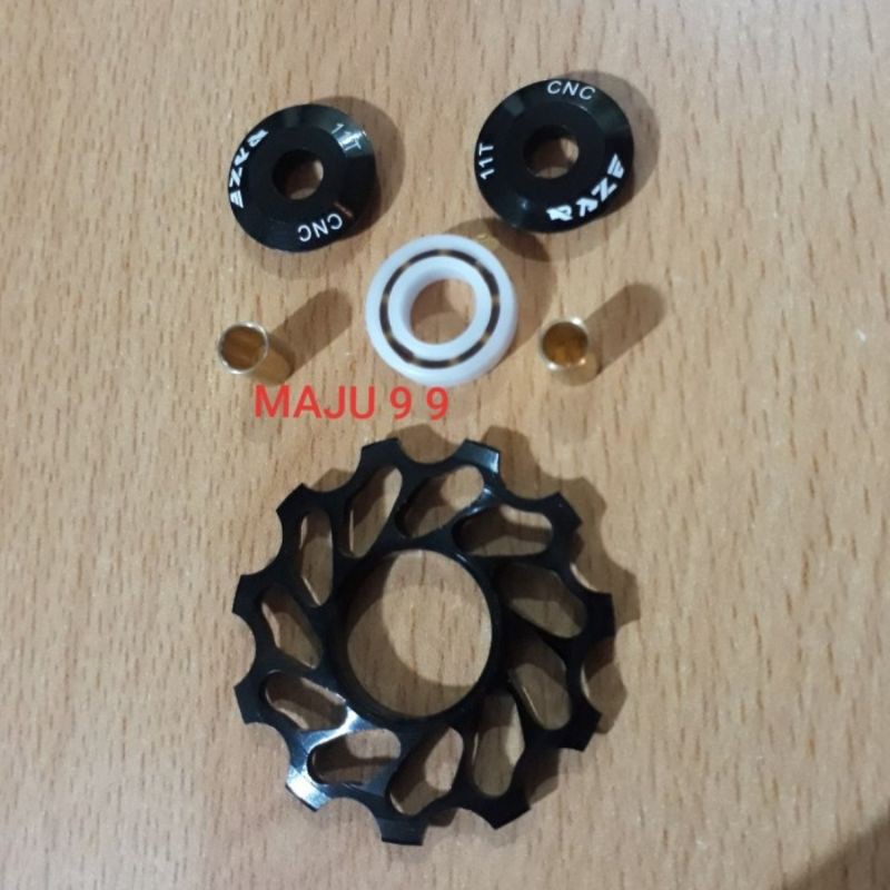 Pulley Rd Ceramic 11T Alloy Cnc Ceramic