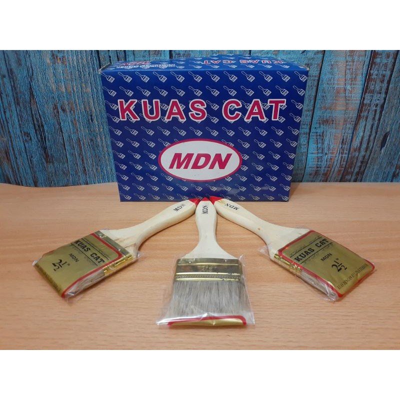 

MDN Kuas koas Paint Brush 2.5 Inch