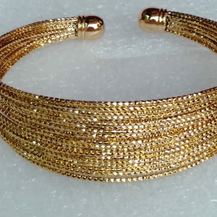 Gelang berlian xuping mewah terbaru-perhiasan lapis-yxy Ay577