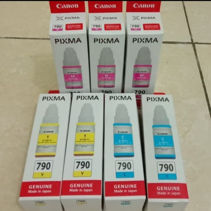 

Produk Tinta Refil Gl790 Cyan Magenta Yellow Terbatas