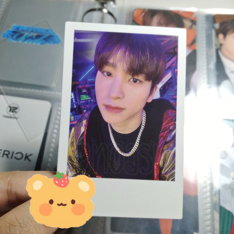 POLA DECO BYOK SANGYEON POLAROID THE BOYZ BE YOUR OWN KING PC PHOTOCARD TBZ OFFICIAL