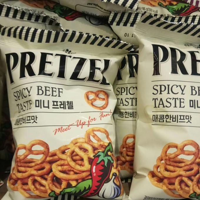 

!!!!!!] SAMJIN Pretzel Spicy Beef 85 gr