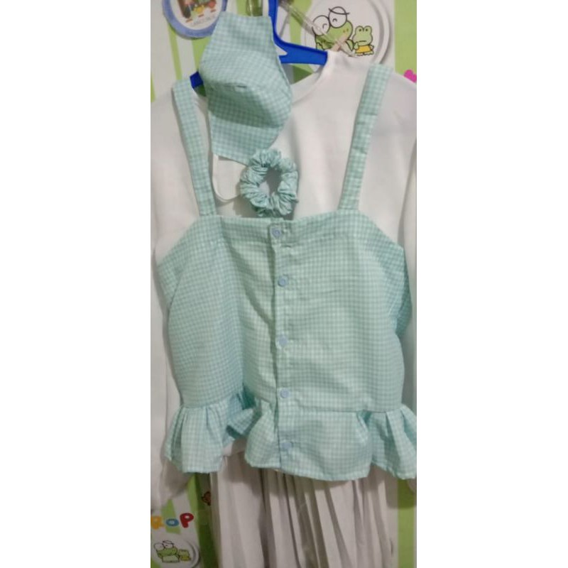 (Khusus Request Model) Tanktop Hijab/Tanktop Korea/Tanktop Croptop (FREE GIFT)