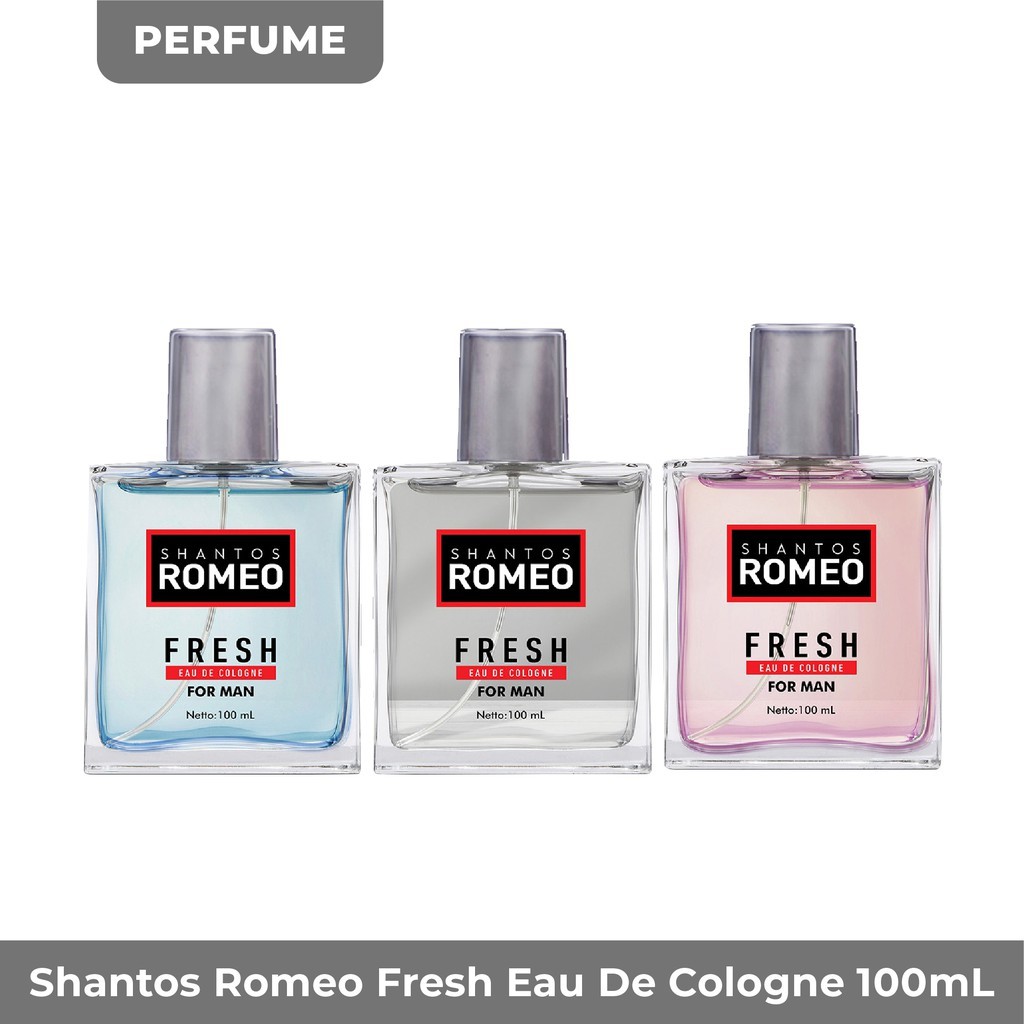 Shantos Romeo Fresh Eau De Cologne 100ml