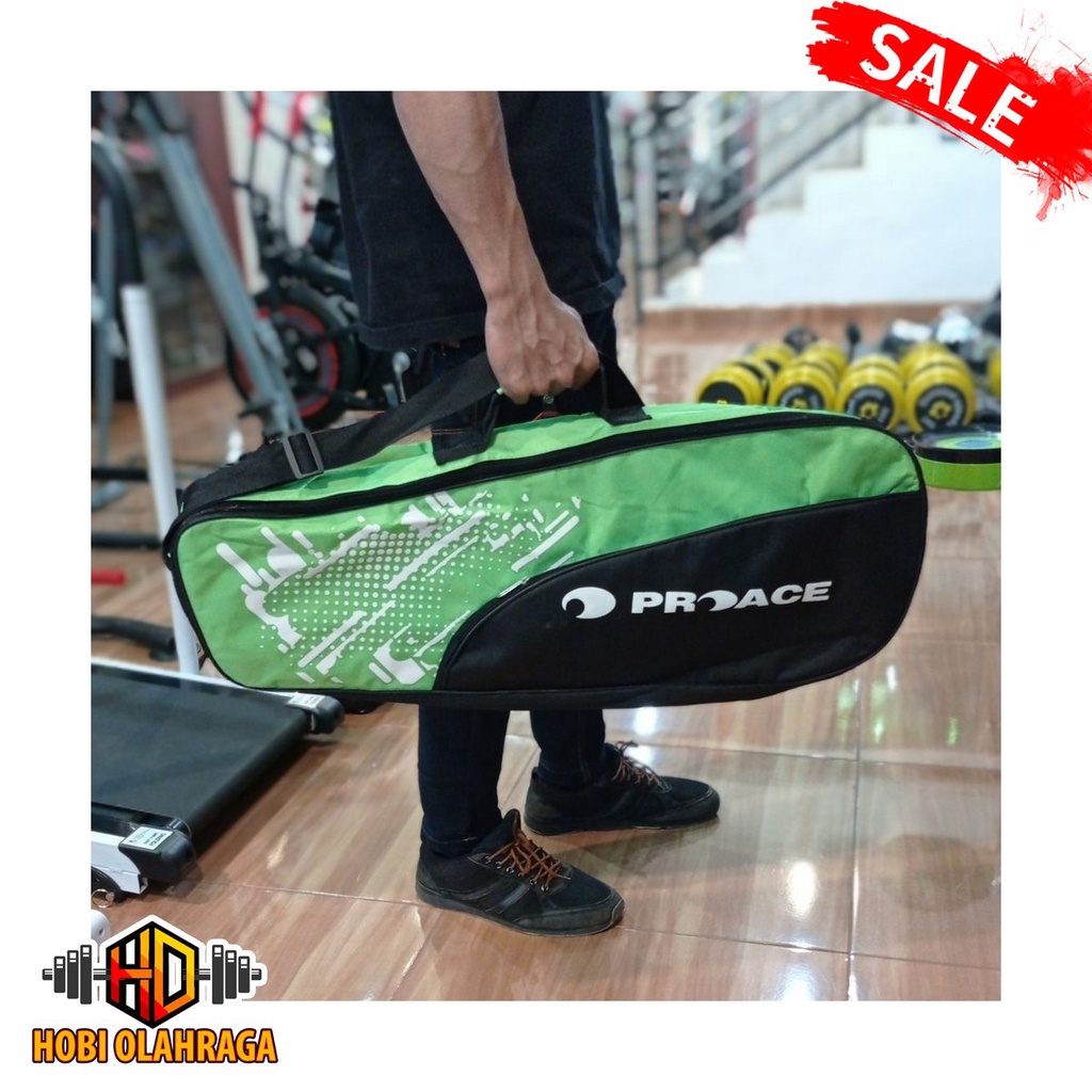 Tas Raket Badminton Proace Kapasitas Besar