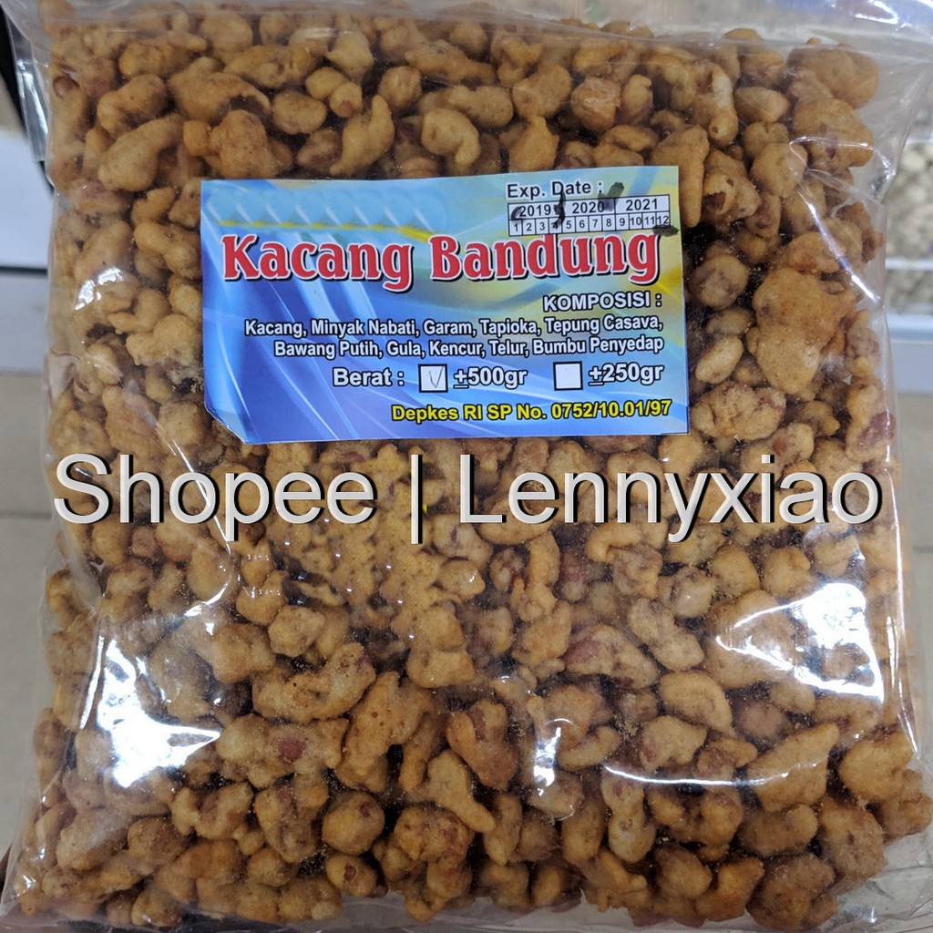 

Kacang Bandung - Snack Cemilan Lebaran