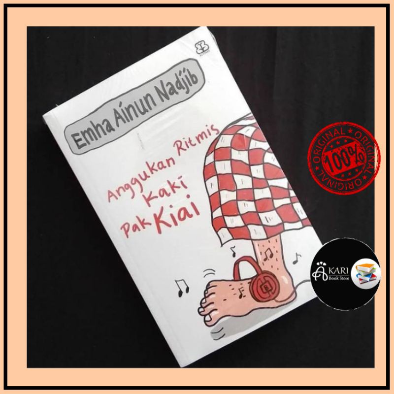 Buku Anggukan Ritmis Kaki Pak Kiai