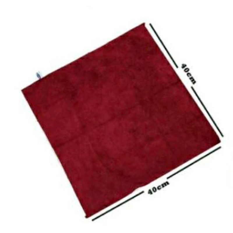 Kain Lap MICROFIBER Dapur dan Otomotif 40x40cm 320GSM