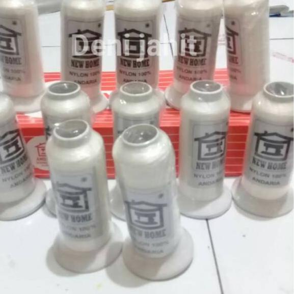 ✮ Benang transparan Andaria/benang aplikasi/benang payet ✺