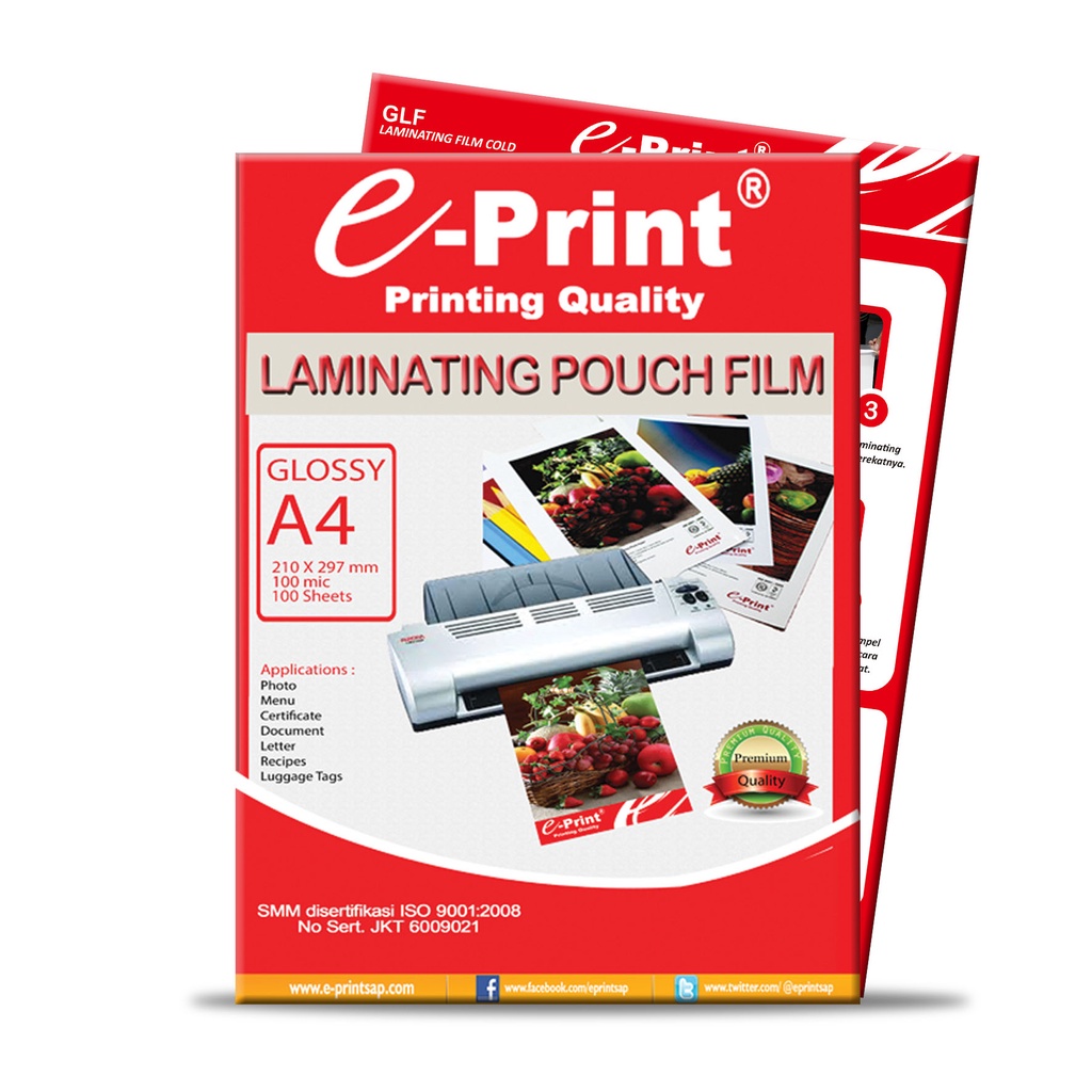 

PLASTIK LAMINATING SATUAN