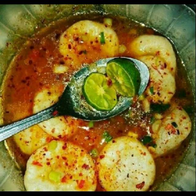 

Cireng kuah'y guys.. Cireng endolita khas abah lica