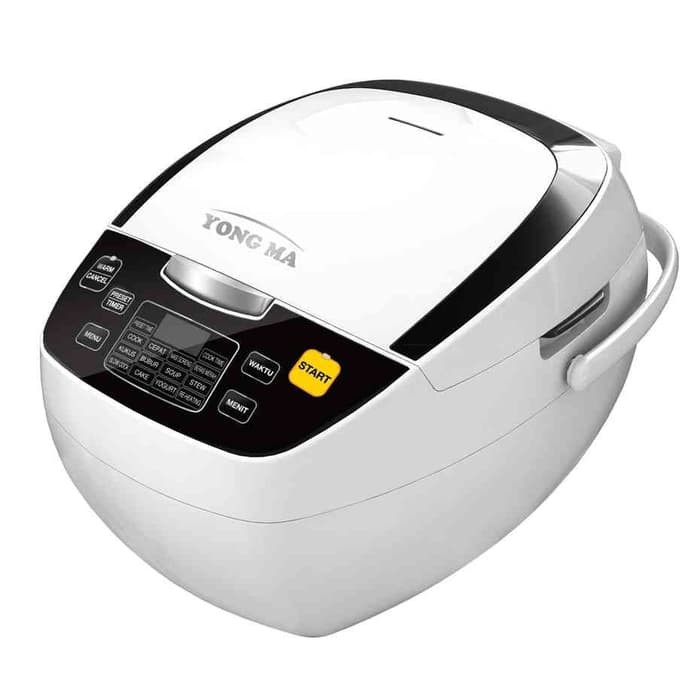 Yongma Digital Rice Cooker SMC8017 - Putih