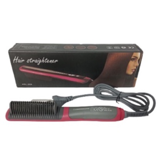 NEW ASL-908 catok sisir pelurus rambut fast hair straightener