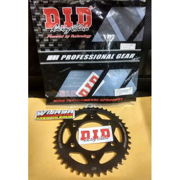 Gear Vixion Byson Scorpio DID 42 43 44