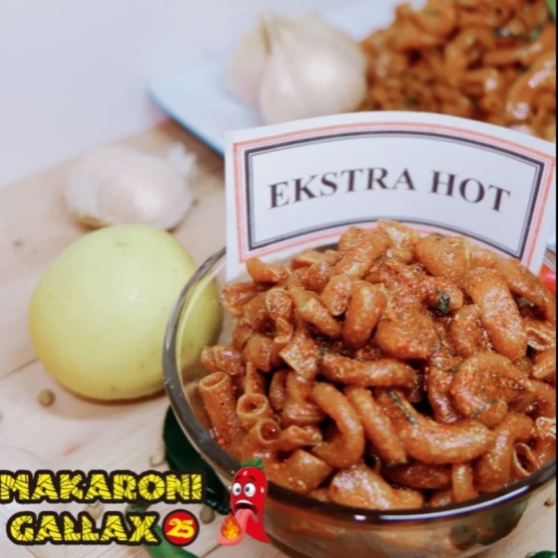 

MAKARONI PEDES / 150gr MAKARONI / MAKARONI GALLAX / MAKARONI NGEHE / MAKARONI MANIS / MAKRONI PEDAS