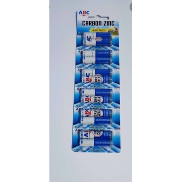 baterai ABC aaa 1,5v