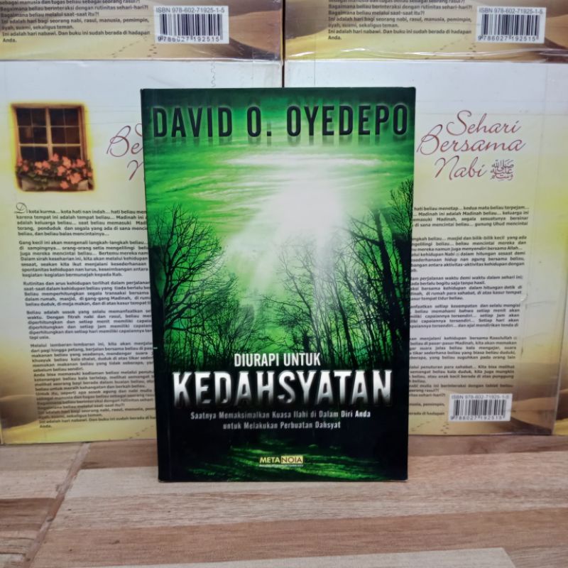 

BUKU ORIGINAL - DIURAPI UNTUK KEDAHSYATAN