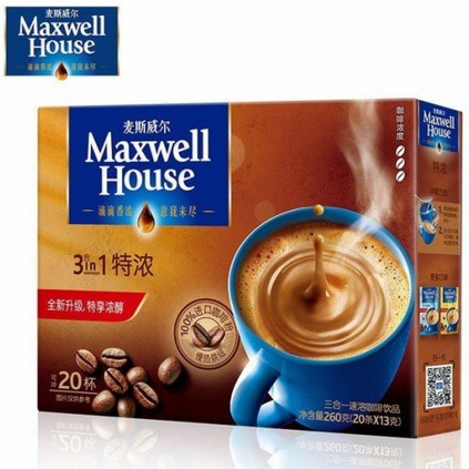 Maxwell 3in1  Instant Coffee