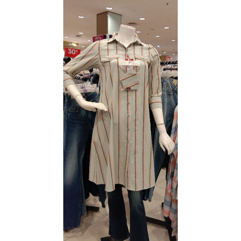 kemeja tunik wanita Ako