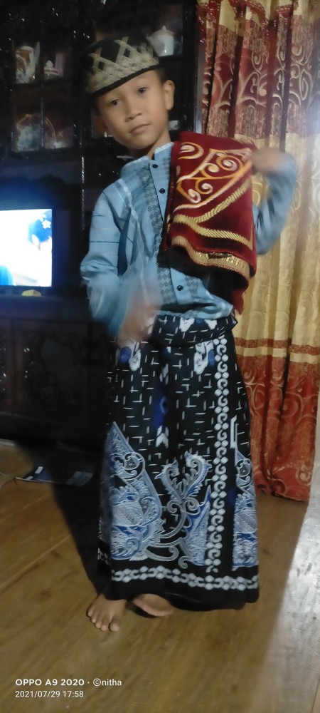 Sarung Kang Santri | Sarung Batik Motif | Gus Asmi | Sarung Anak Santri Pria | Hari Santri | Putra