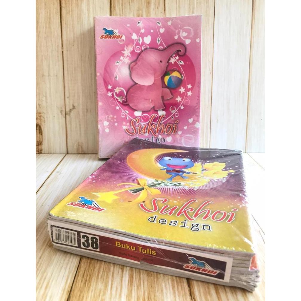 

((BISA COD)) Buku Sukhoi 38 (Isi 10 pcs)