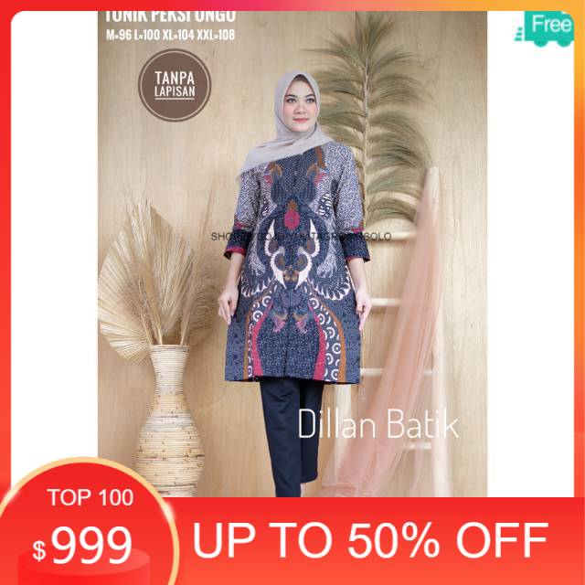 Produsen New Jumbo Xxxxl Big Size Tunik Batik Peksi Ungu Print-primis-primisima Solo Sragenan p0LOZoIlMNR8l