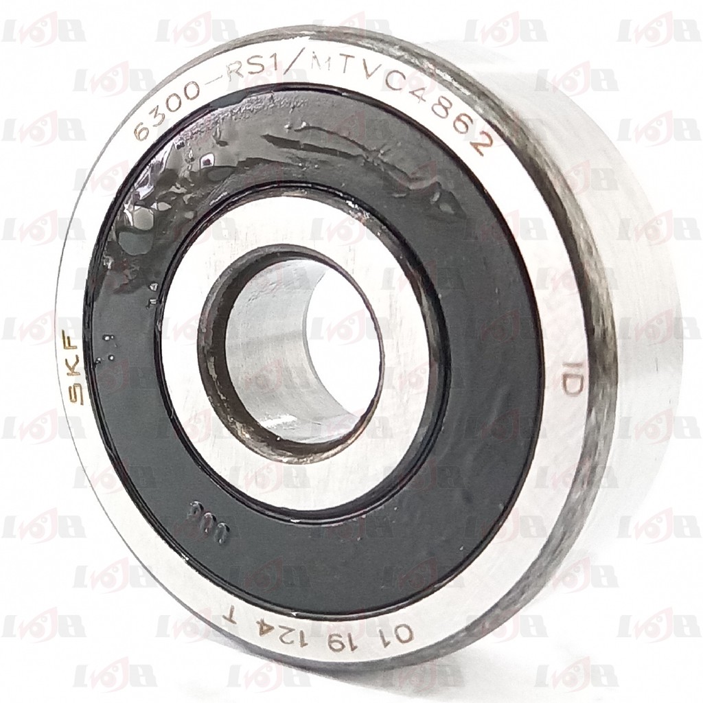 Aspira Laher 6300-RS Ball Bearing Roda Velg Motor Bebek Matic Sport Universal PNP Baja Presisi