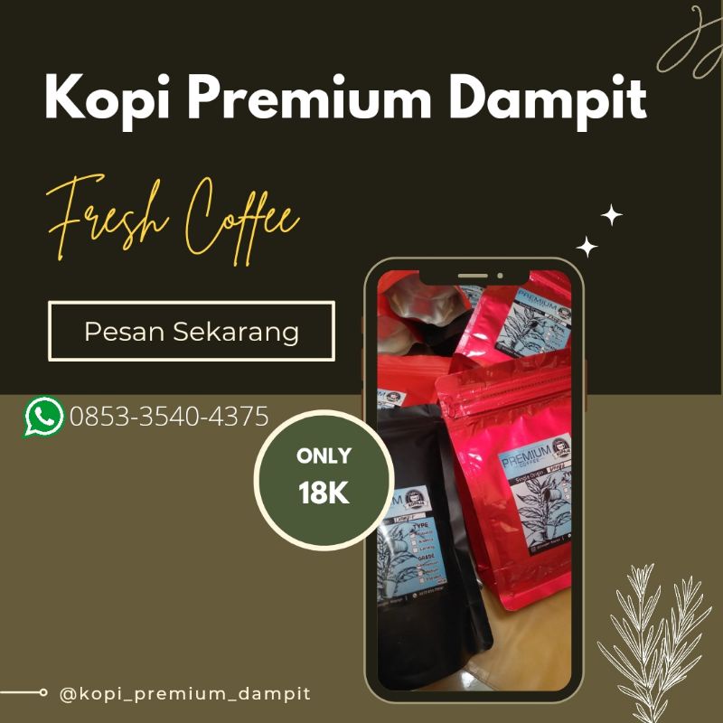 

Kopi Robusta Original Dampit Malang