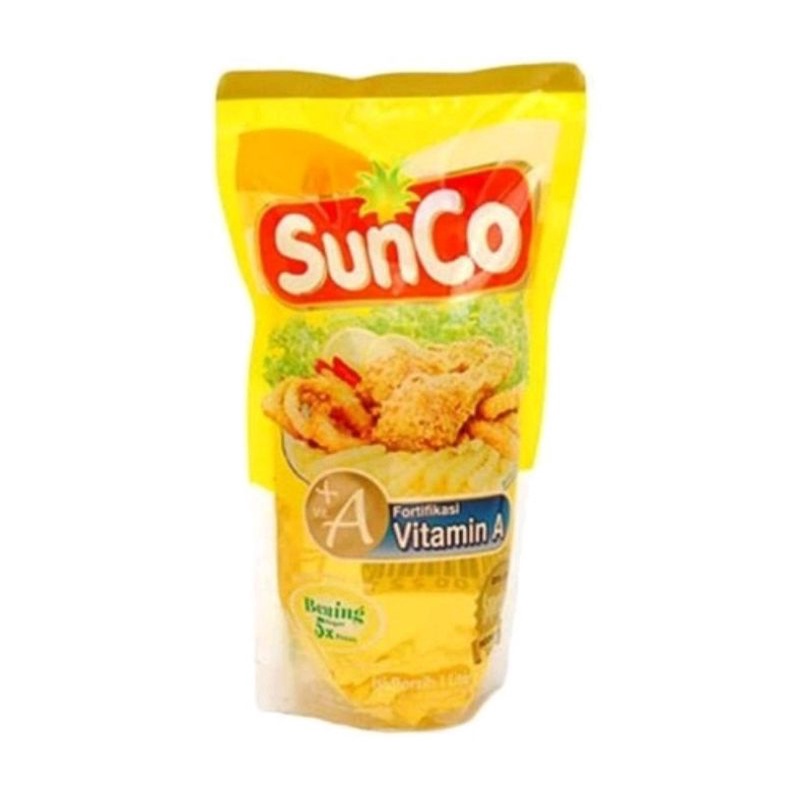 

N_S_Y Minyak Goreng Sanco 1Liter