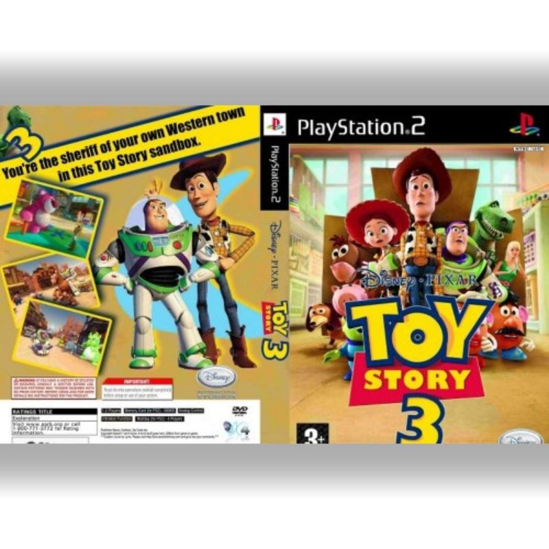 Kaset Ps2 Toy Story 3