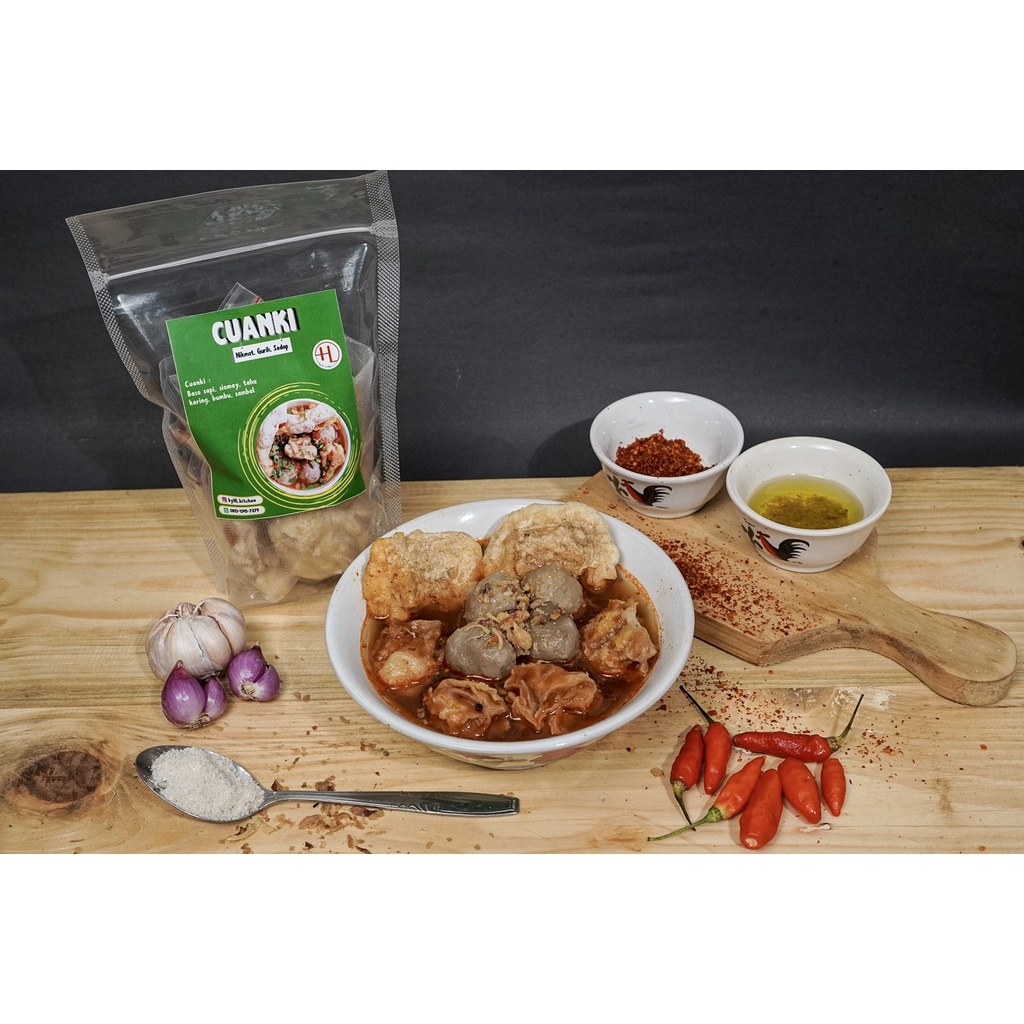 

Cuanki Bakso, enak, murah, Bandung [HL Kitchen]