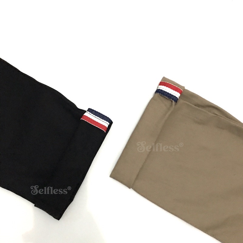 (COD) Celana Cinos Pinggang Karet (RIPPED) Cocok Kerja,Harian, Nongkrong (RIP PANJANG)