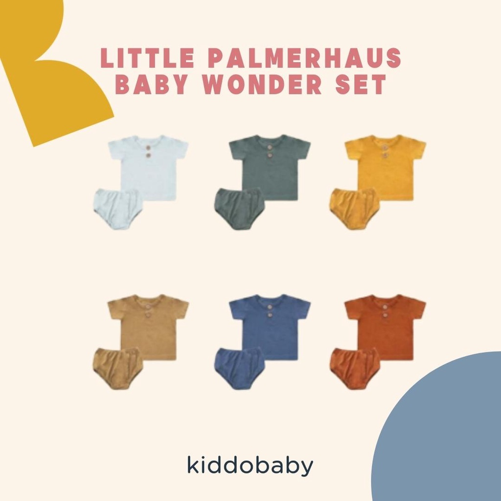 Little Palmerhaus Baby Wonderset Short | Setelan Anak