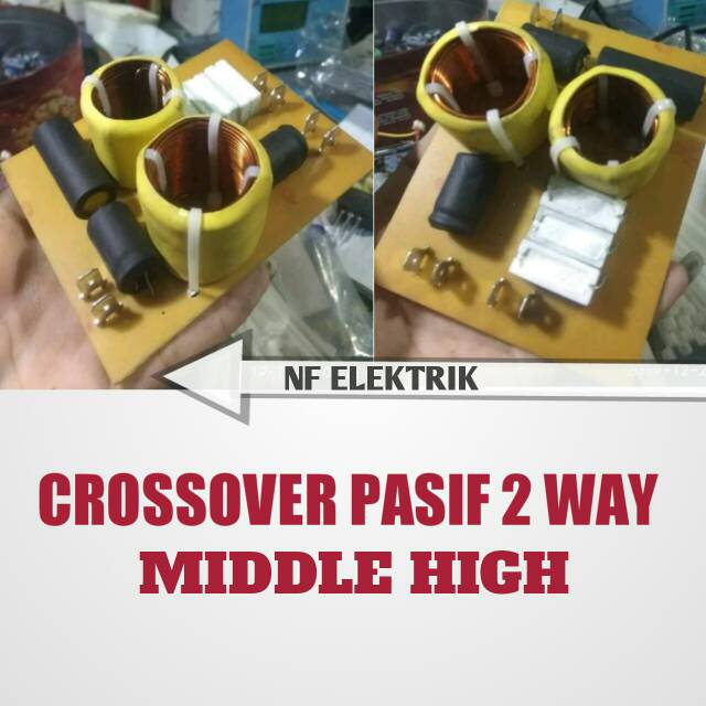 Jual Crossover Crosover Krosover Krossover Pasif Pasiff Way Waay Why Whay Middle Midle Midel