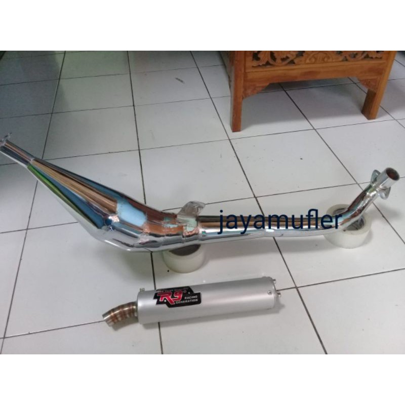 KNALPOT FIZR CRUM R9