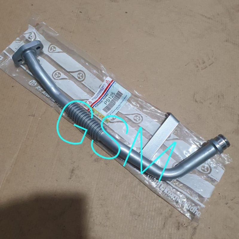 PIPA FLEXIBLE SELANG FLEXIBLE TURBO CAS MITSUBISHI PS125 PS110 CANTER OEM